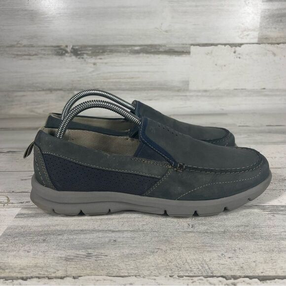Clarks‎ slip Ons Mens 8 - Picture 1 of 9